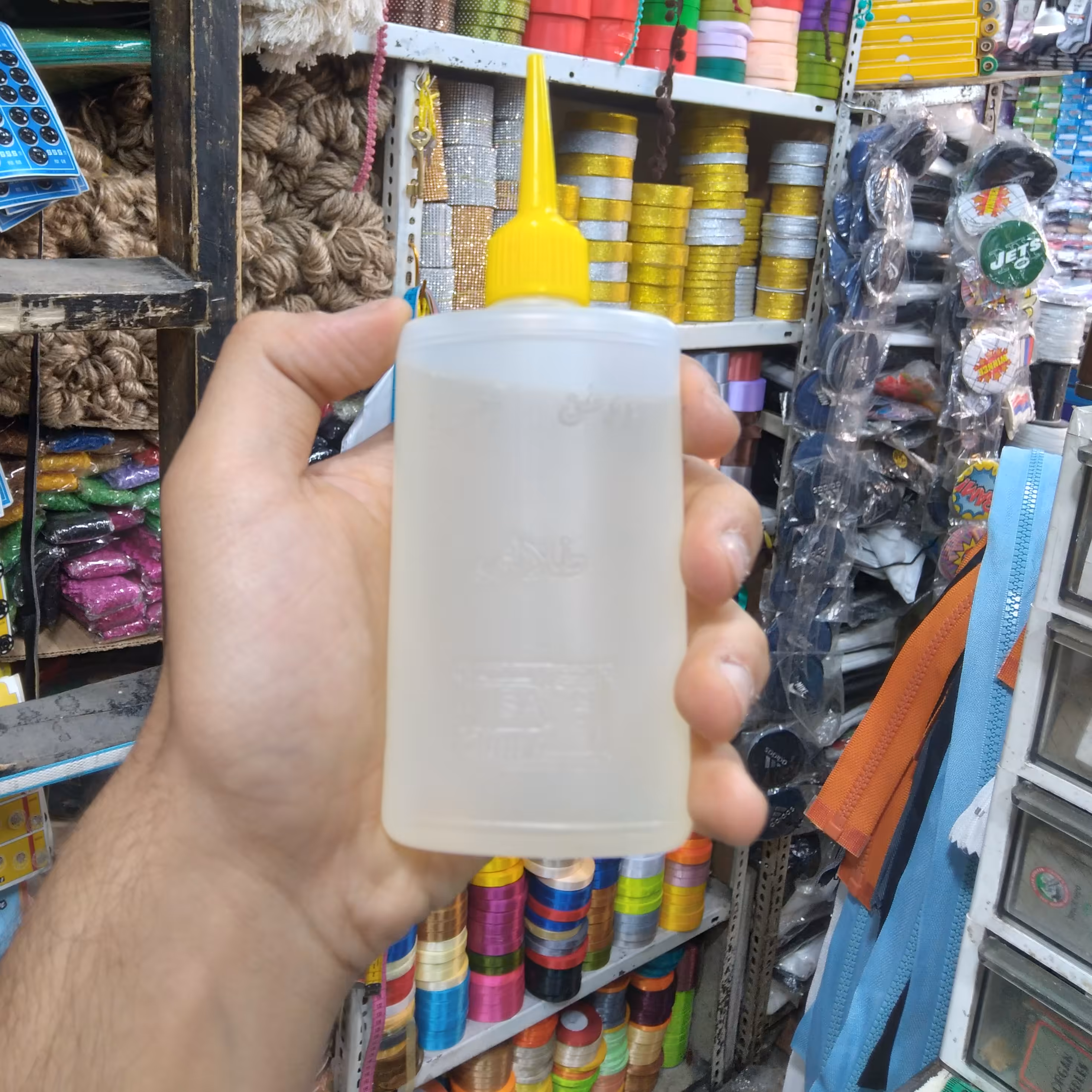 روغن چرخ کوچک همه کاره کسری (ایرانی) (خرازی و خیاطی )