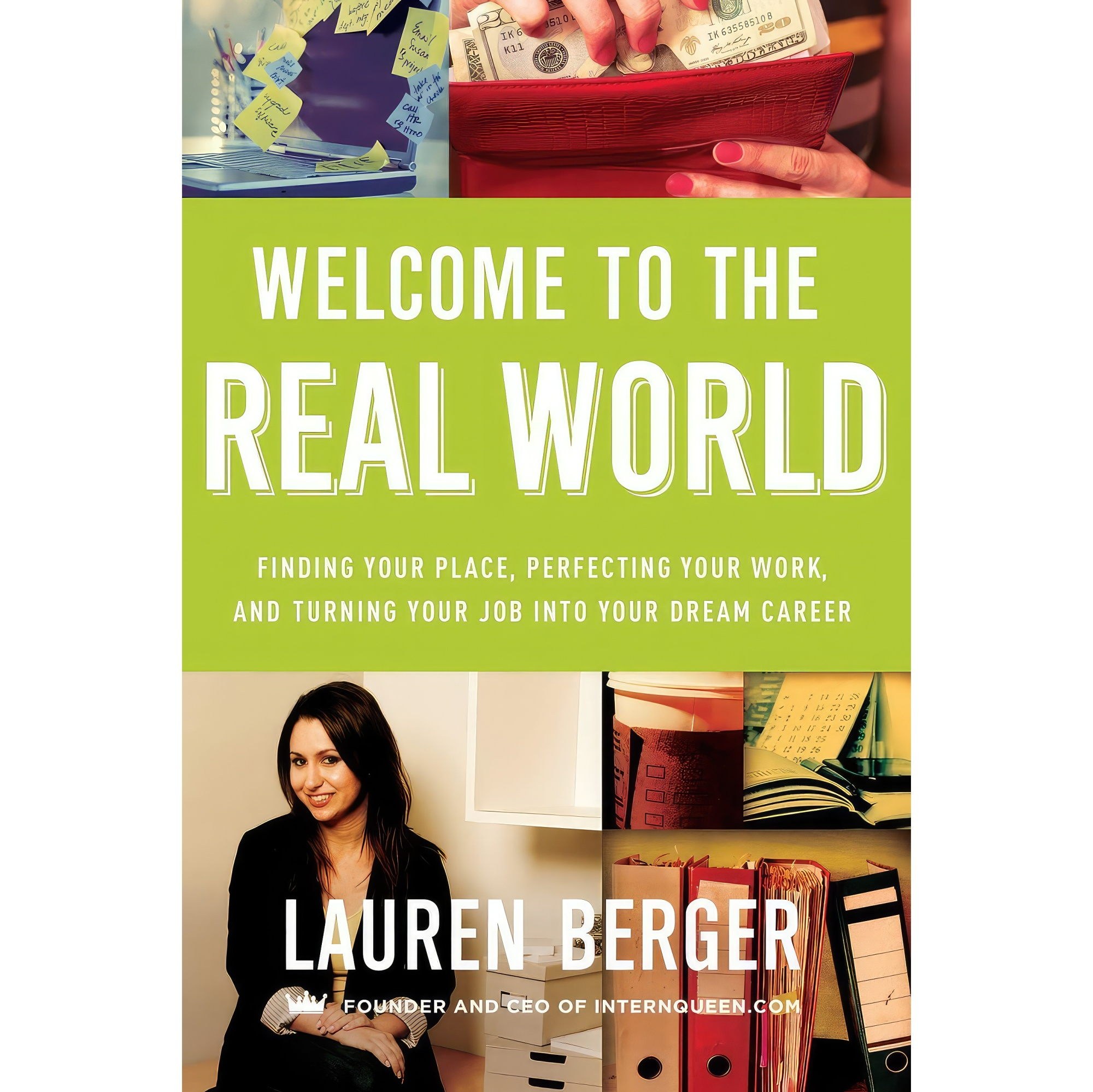 کتاب زبان اصلی Welcome to the Real World اثر Lauren Berger