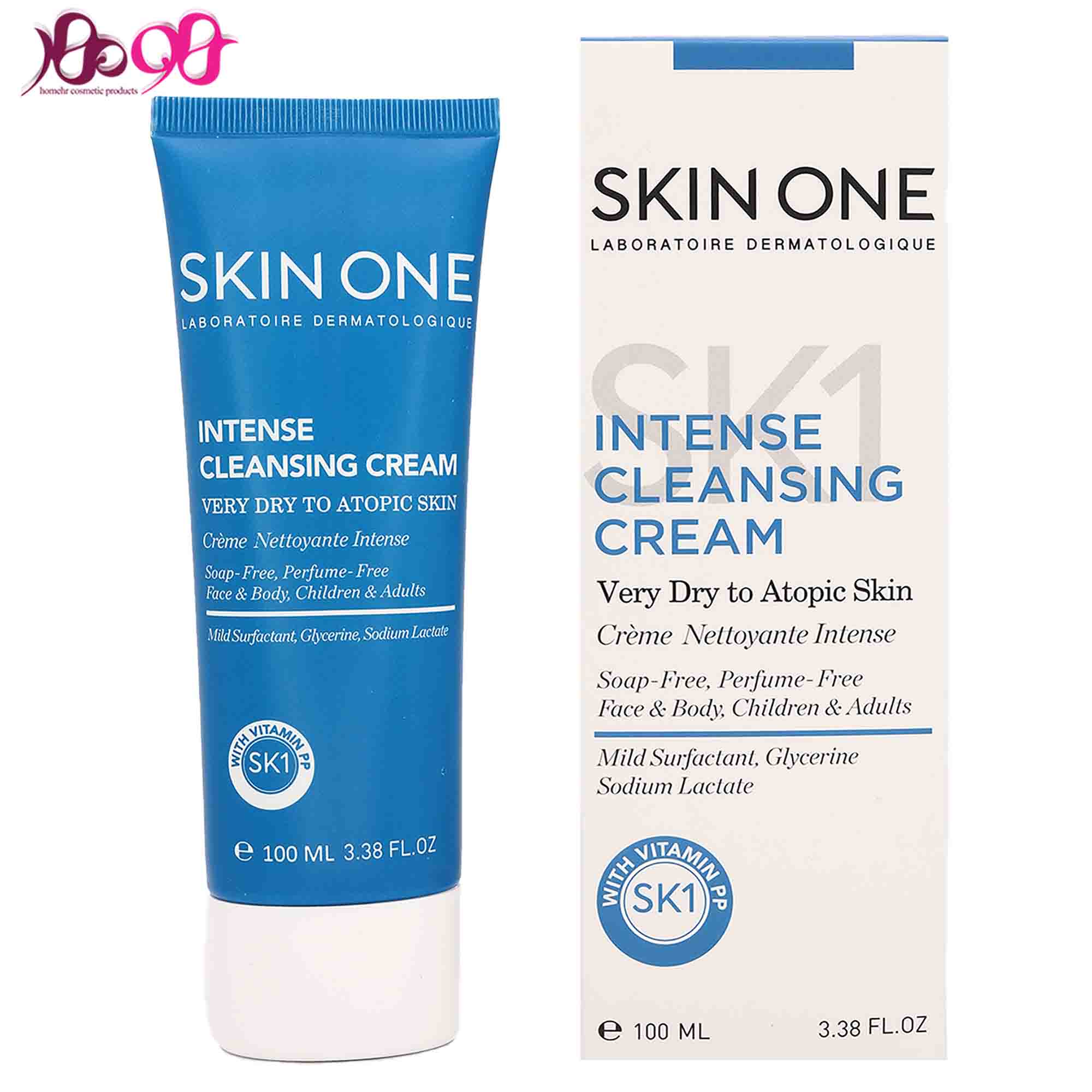 کرم پاک کننده پوست خشک اسکین وان - Skin One