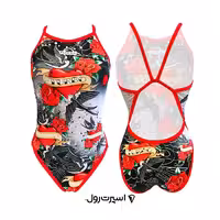 مايو شنا زنانه توربو مدل TURBO SWIMSUIT SWIMMING WOMEN SWALLOW