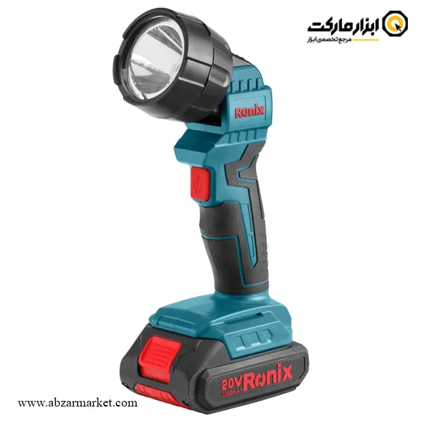 چراغ کار شارژی رونیکس مدل 8630