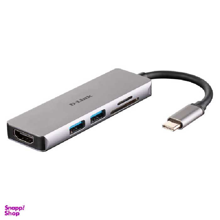 هاب 5 پورت USB-C دی-لینک مدل DUB-M530
