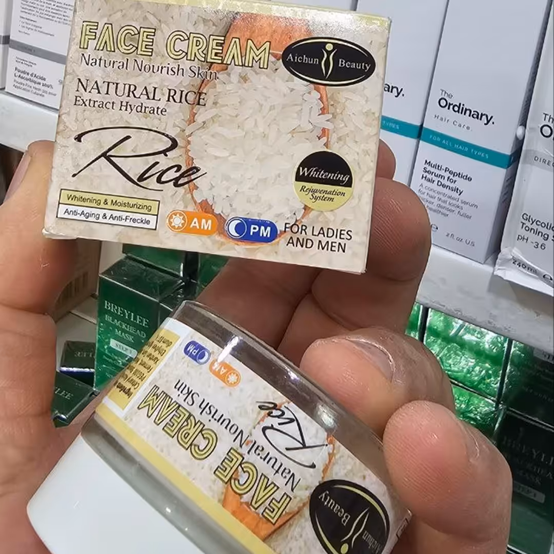 کرم صورت ایچون 