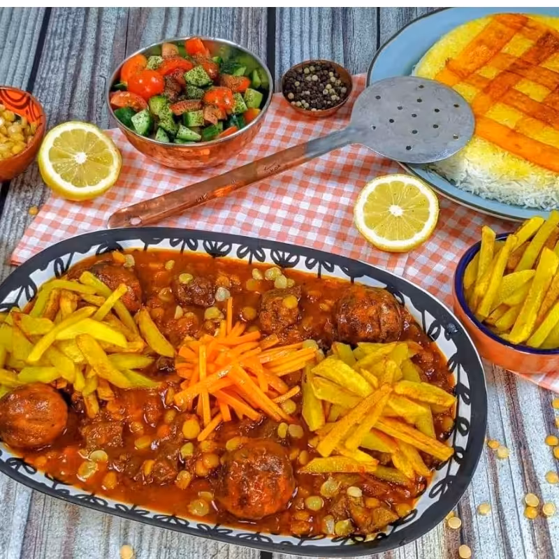 ادویه خورشت قیمه 250 گرمی