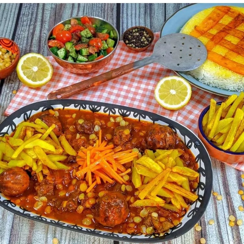 ادویه خورشت قیمه 250 گرمی