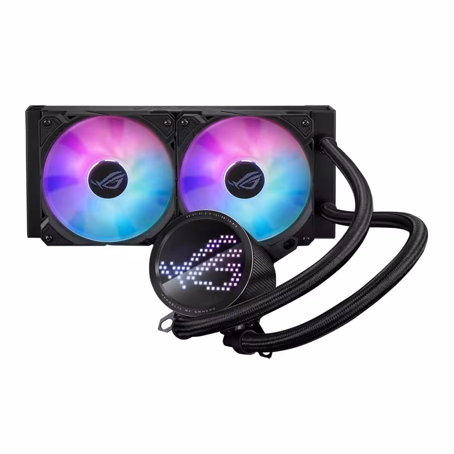 قیمت و خرید خنک کننده مایع پردازنده ایسوس مدل ROG RYUO III 240 ARGB | یاس ارتباط