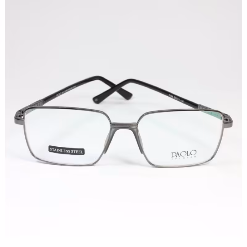 فریم عینک طبی مردانه کلاسیک فلزی 7138