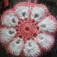 اسکاج ودستگیره گل