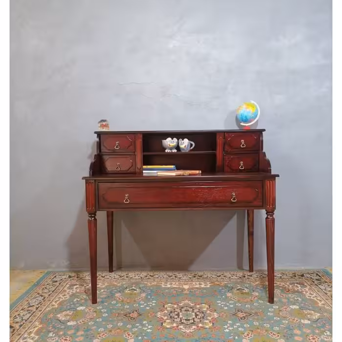 میزتحریر کلاسیک با قابلیت تغییر رنگ و ابعاد و ارسال به سراسر کشور به صورت پس کرایه 