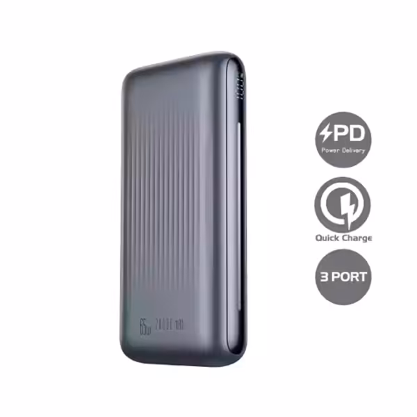 پاوربانک مک دودو مدل MC-4460 65W ظرفیت 20000 میلی آمپر ساعت