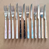 کارد و چنگال میوه خوری کرکماز