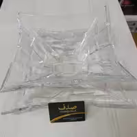 کاسه بشقاب بزرگ میوه خوریSunGlass ساخت چین کریستال