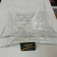 کاسه بشقاب بزرگ میوه خوریSunGlass ساخت چین کریستال