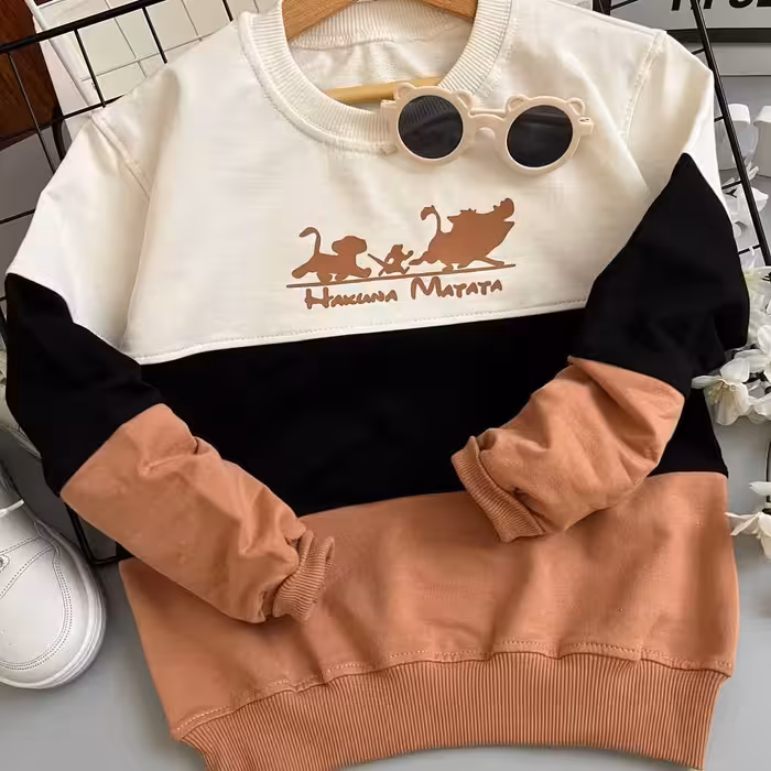  بلوز پسرانه دخترانه سایز50و55و60و65و45رینگری ودر 4رنگ زیبا سایز کودک و نوجوان تینجری 5سال تا بزرگسال 