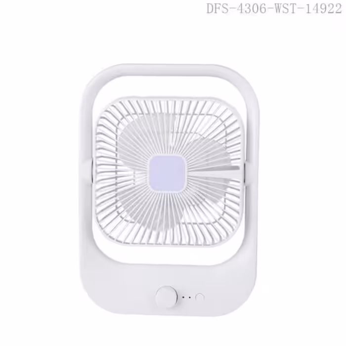 پنکه شارژی رومیزی wenningstar مدل 4306