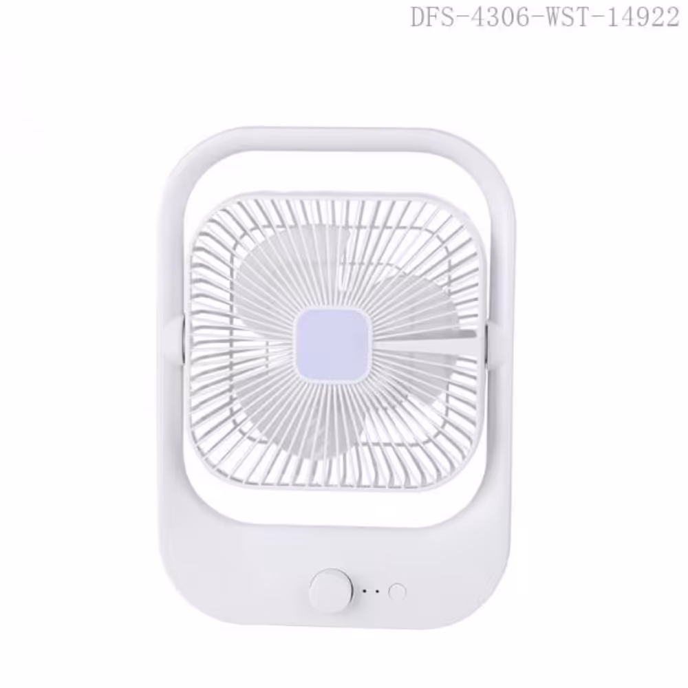 پنکه شارژی رومیزی wenningstar مدل 4306