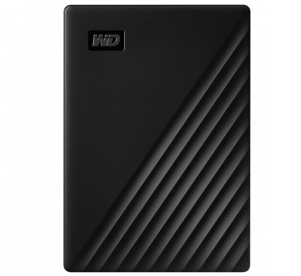 هارد اکسترنال وسترن دیجیتال مدل My Passport WDBPKJ0050BBK-WESN ظرفیت 5 ترابایت