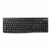 کیبورد سیمی لاجیتک مدل Logitech K120 Wierd USB Keyboard
