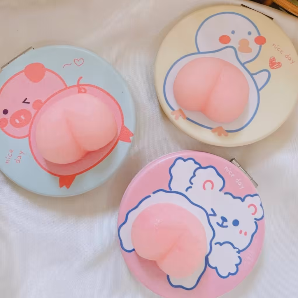 ایینه بی ادب ژله ای