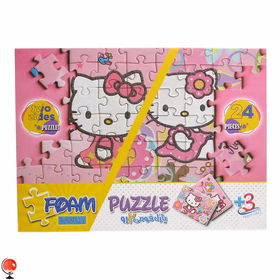 پازل فومی دورو طرح کیتی فنسی