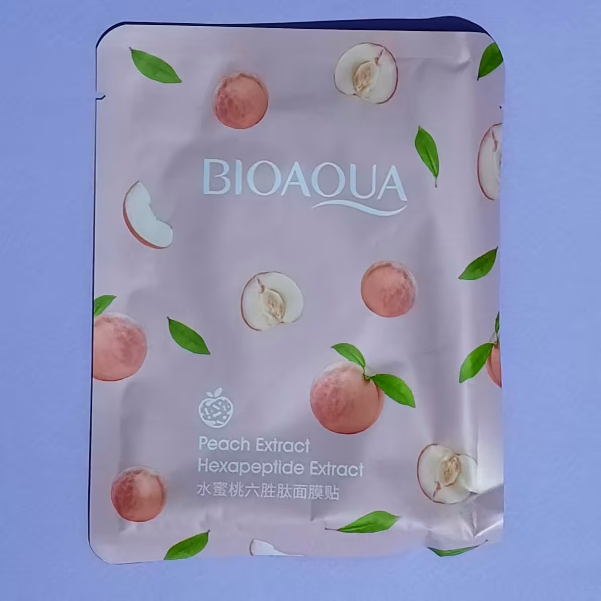ماسک ورقه ای هلو بیوآکوا bioaqua