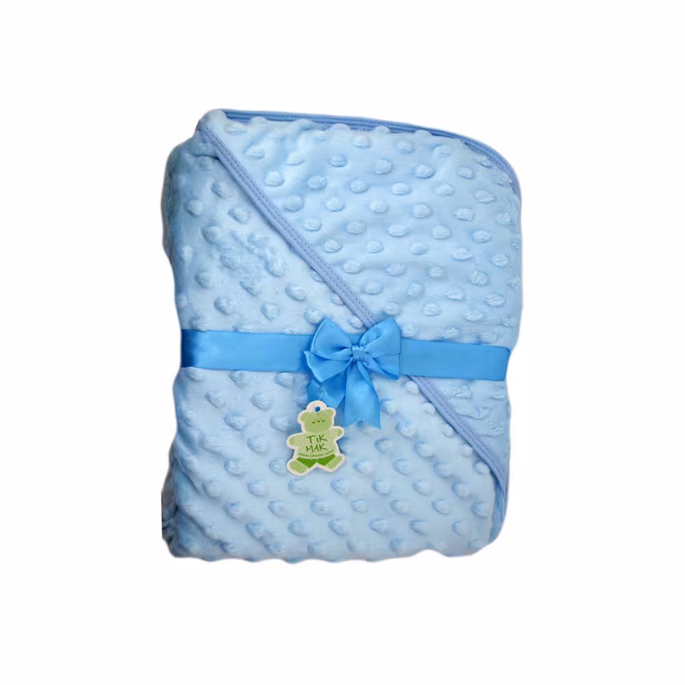 پتو نوزادی تیک مک tikmak سایز 80x80 سانتی متر