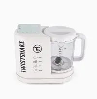 دستگاه غذاساز تویست شیک شش کاره اورجینال رنگ سفید   TWISTSHAKE  6IN1
