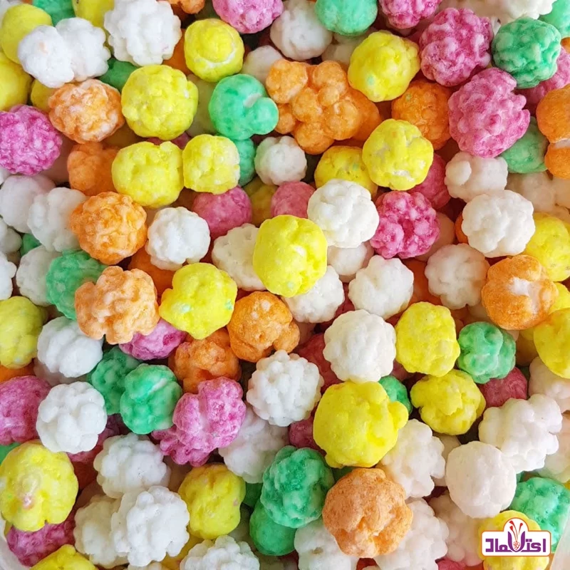 نقل مخلوط رنگی 100 گرمی اعتماد نرم و تازه و متفاوت | amazonchi