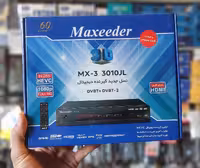 گیرنده دیجیتال مکسیدر مدل 3010JL به همراه کابل hdmi
