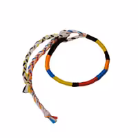 دستبند میله ای چند رنگ وساده