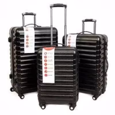 چمدان فایبر گلاس مدل سامیت درجه یک