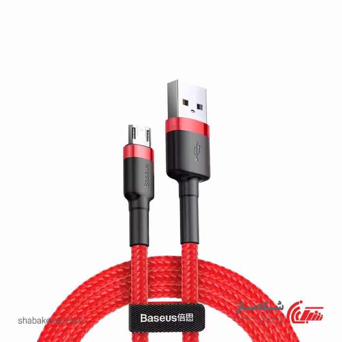 قیمت و خرید کابل شارژ باسئوس Baseus cafule Micro USB - شبکه ساز