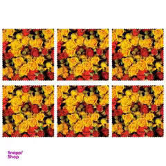 زیربشقابی مدل U1-42800 بسته 6 عددی