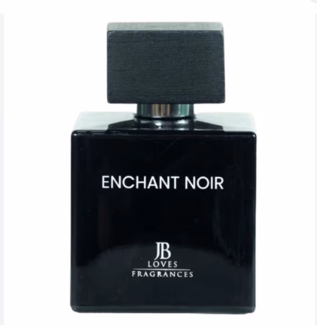 ادکلن لالیک مشکی مردانه  برندجی بی ENCHANT NOIR jB