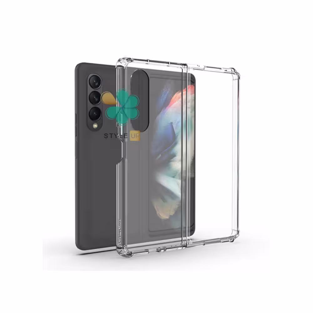 قاب گوشی سامسونگ Samsung Galaxy Z Fold 3 5G مدل بامپر دار