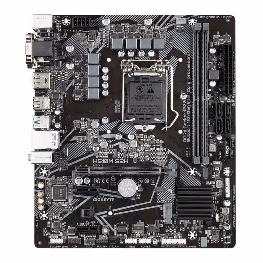 قیمت و خرید مادربرد گیگابایت مدل H510M S2H | یاس ارتباط