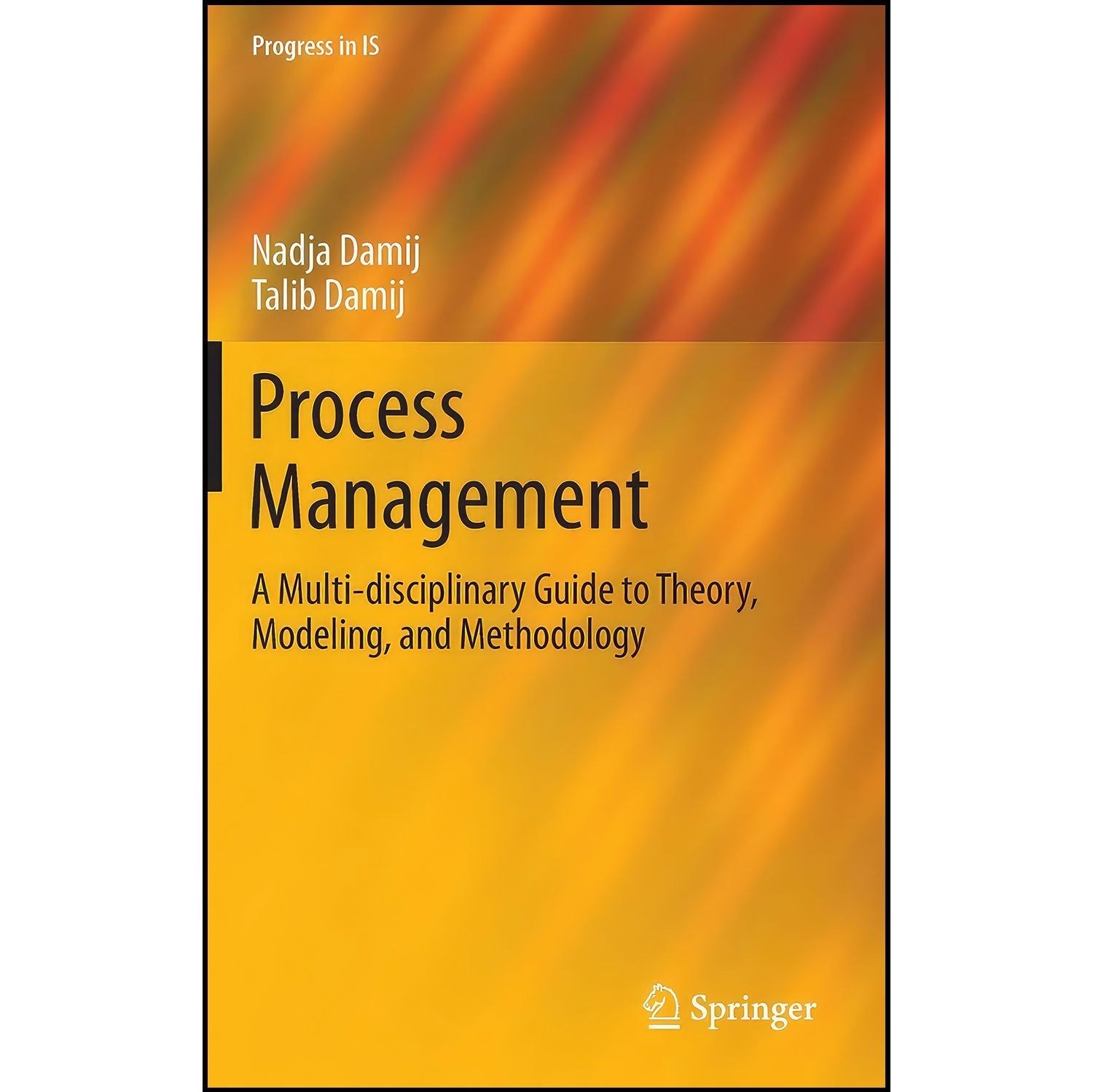 کتاب زبان اصلی Process Management اثر Nadja Damij and Talib Damij