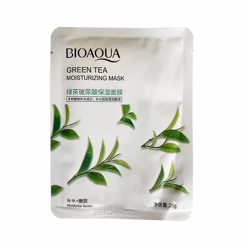 ماسک صورت بایو آکوا مدل جای سبز وزن 25 گرم