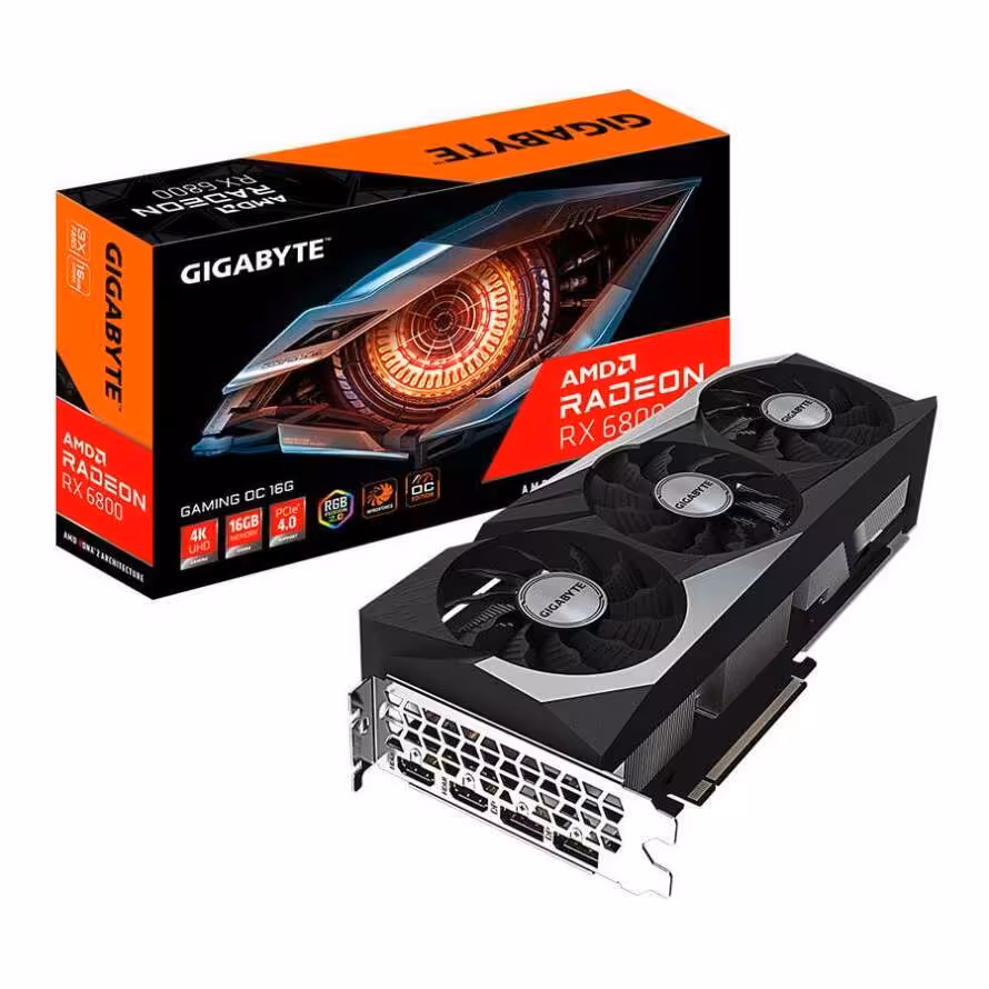 کارت گرافیک گیگابایت Radeon RX 6800 GAMING OC 16G