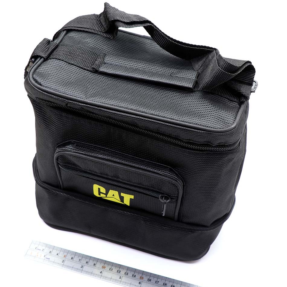 کیف غذا دو طبقه برزنتی مارک CAT