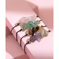 دستبند مینیمال سنگی کد 54