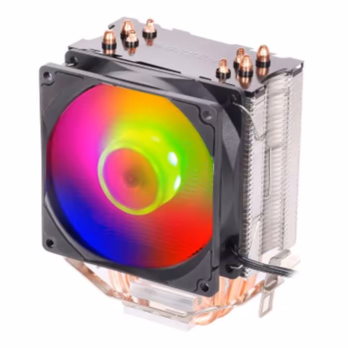 فن پردازنده گرین Fan Green NOTUS 100 ARGB