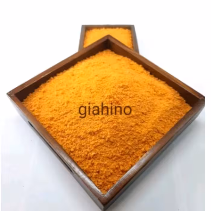 آرد سوخاری نارنجی دانه ریز 1000 گرمی (ناگت مرغ و ماهی) گیاهینو 