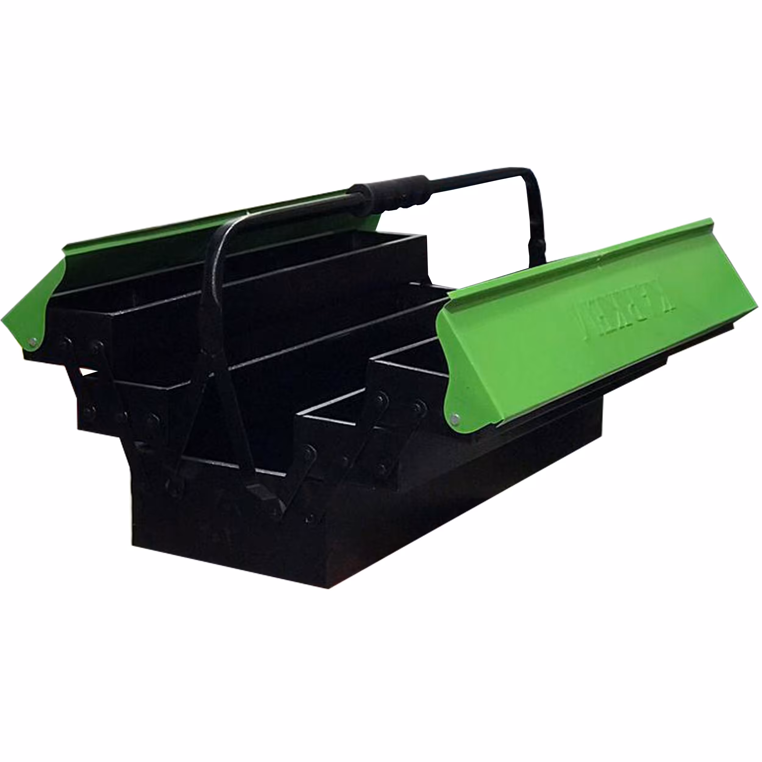 جعبه ابزار فلزی کارکم 60سانتی سه طبقه کد 603