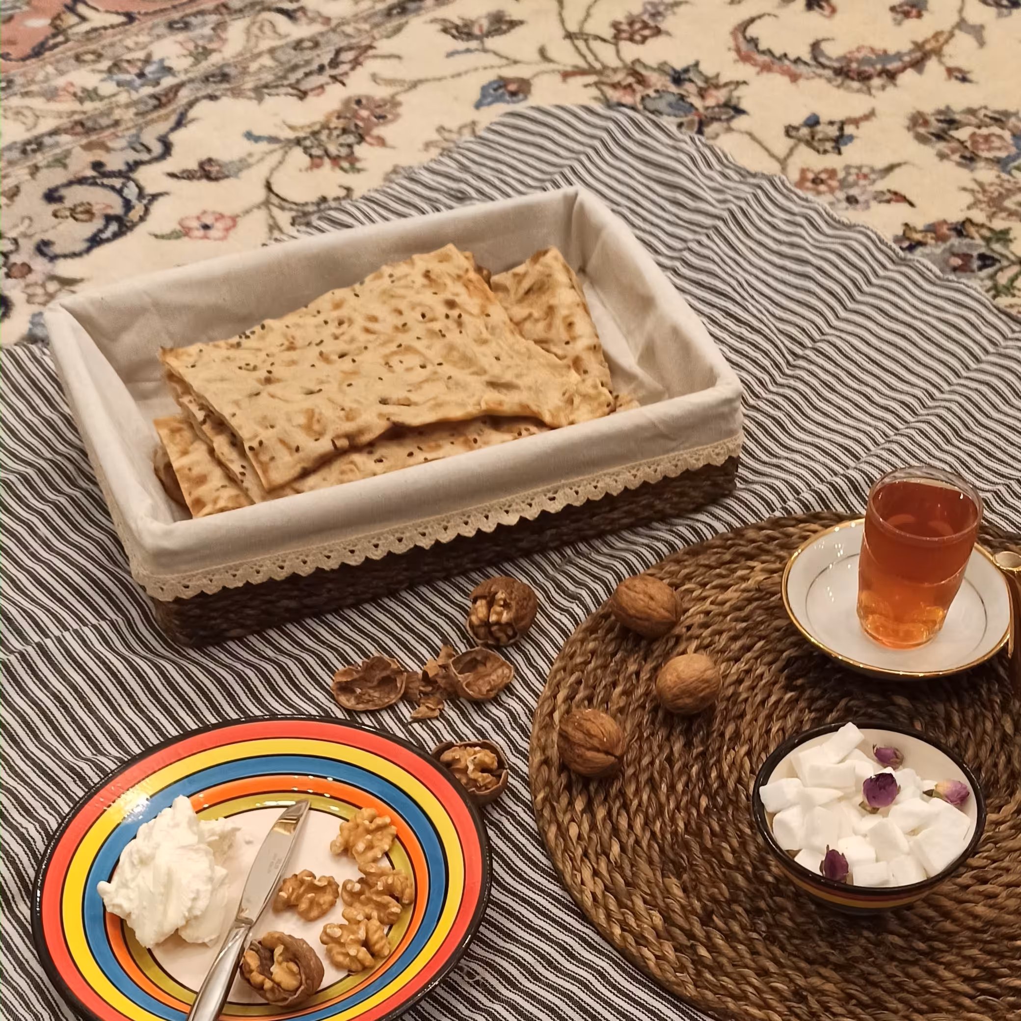 باکس نان حصیری