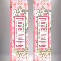 عود دستساز فلاور ولی وزن50 گرمی حدودا 35 شاخه رایحهفوق العاده ملایم و کمی شیرین