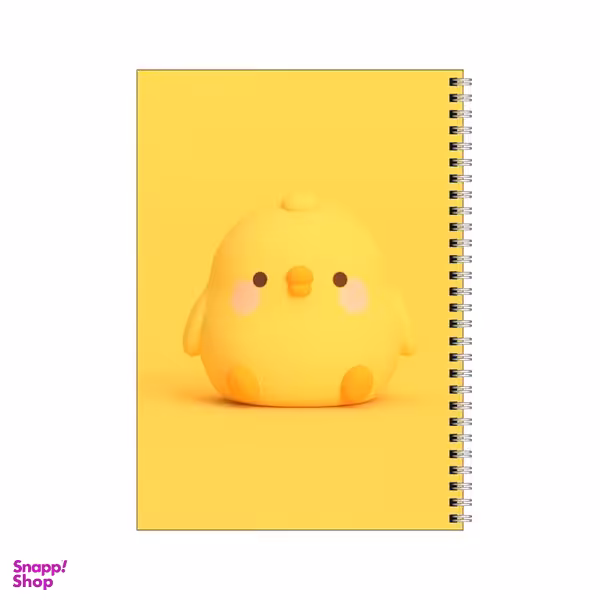 دفتر مشق 50 برگ بامبیلیپ طرح جوجه فانتزی کد 2885795