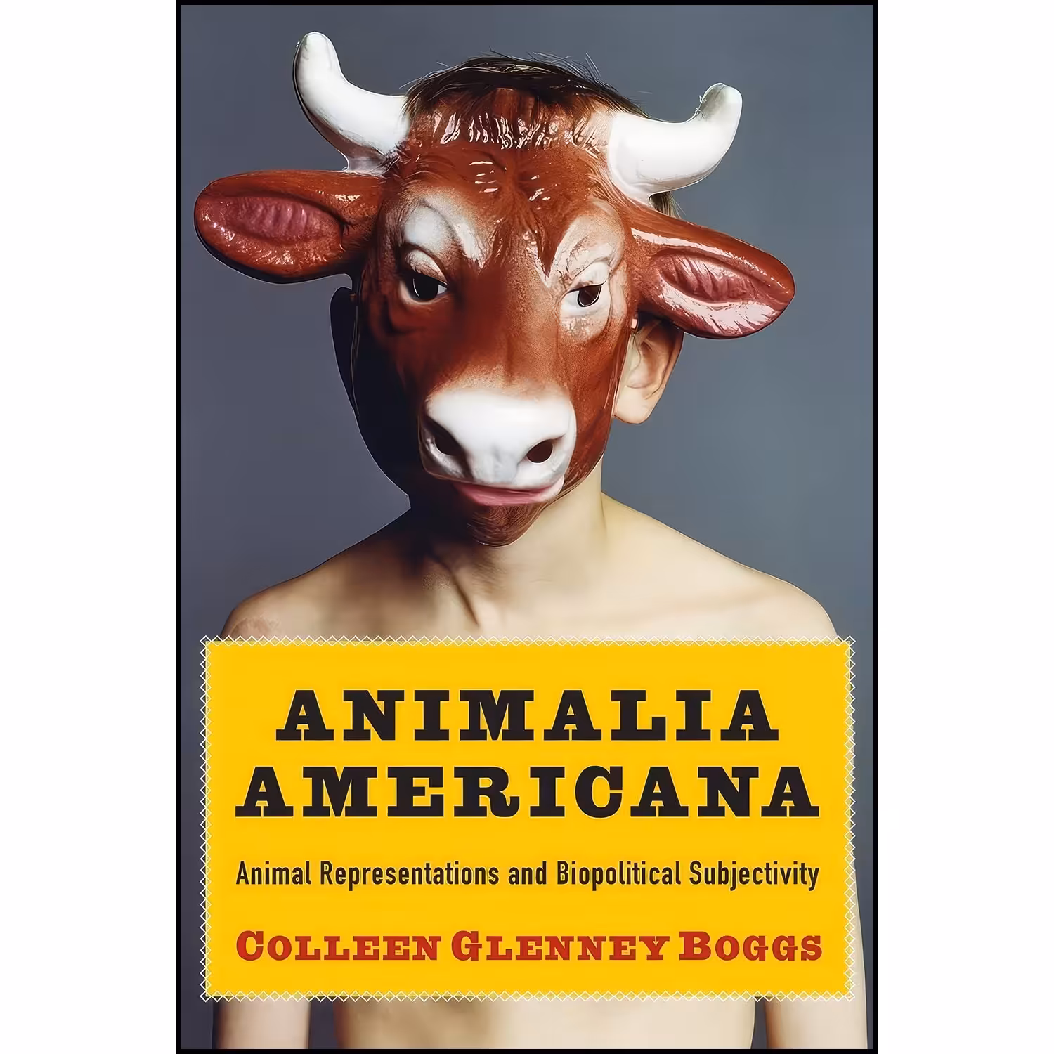 کتاب زبان اصلی Animalia Americana اثر Colleen Glenney Boggs