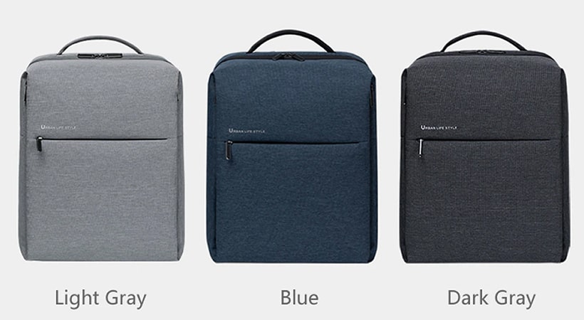 کوله پشتی شیائومی 2 Xiaomi Simple Urban Minimalism Laptop Backpack (خاکستری روشن)