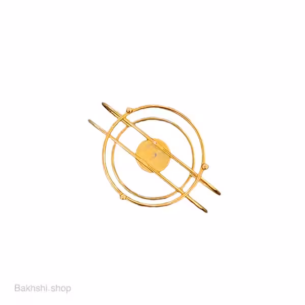 وارمر فلزی مدل قایقی طلایی